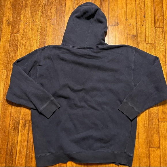 La Salle University Explorers Basketball Hoodie Size XL Mens Cotton Polyester - Picture 7 of 8